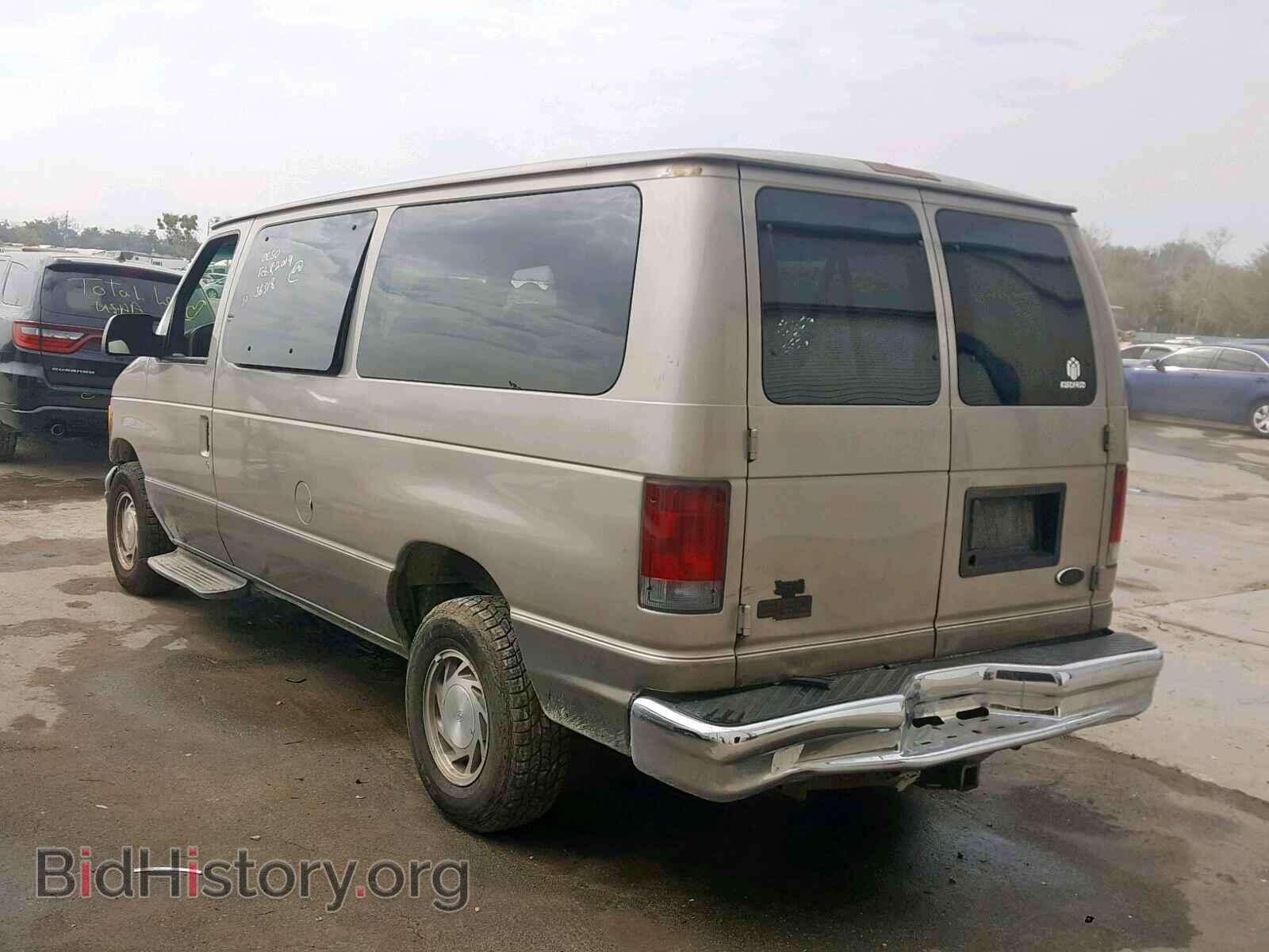 2002 FORD ECONOLINE - VIN: 1FMRE11L42HB03400 - Фото 3