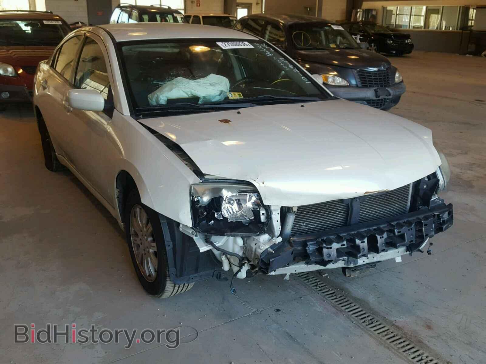 Фотография 4A3AB36F19E036269 - MITSUBISHI GALANT 2009