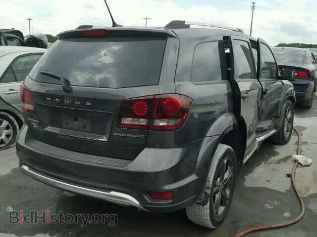 2015 DODGE JOURNEY - VIN: 3C4PDCGB4FT654426 - Фото 4