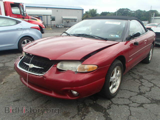 2000 CHRYSLER SEBRING - VIN: 3C3EL55H0YT246476 - Фото 2
