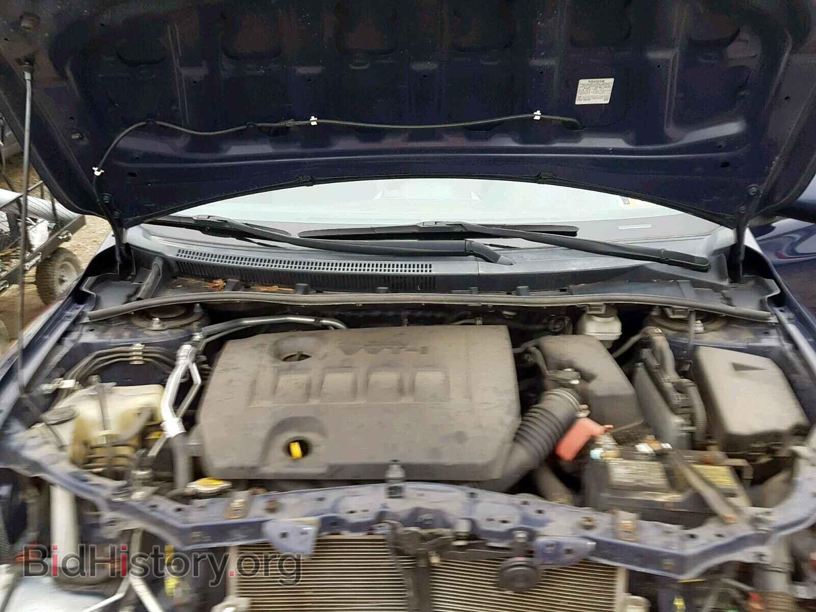 2012 TOYOTA COROLLA BA - VIN: 2T1BU4EE7CC915771 - Фото 7