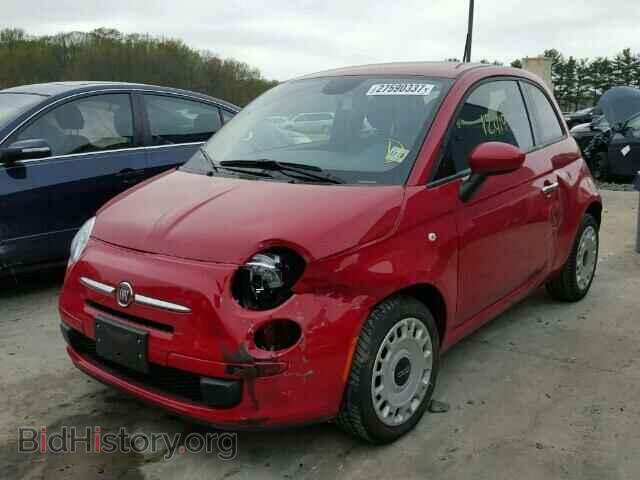 2015 FIAT 500 - VIN: 3C3CFFAR1FT508635 - Фото 2