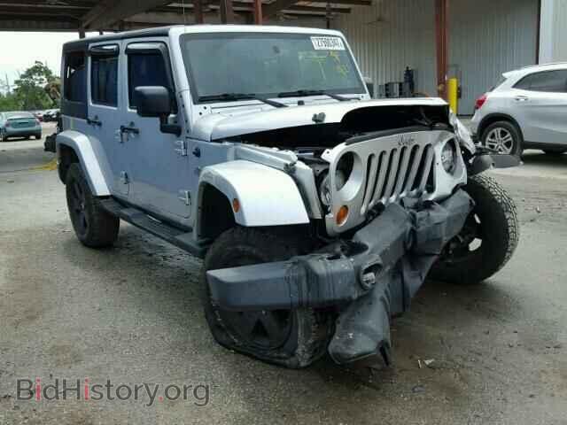 Photo 1J8GA59138L533032 - JEEP WRANGLER 2008