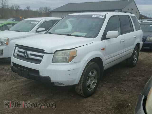 2006 HONDA PILOT - VIN: 5FNYF18646B011545 - Фото 2