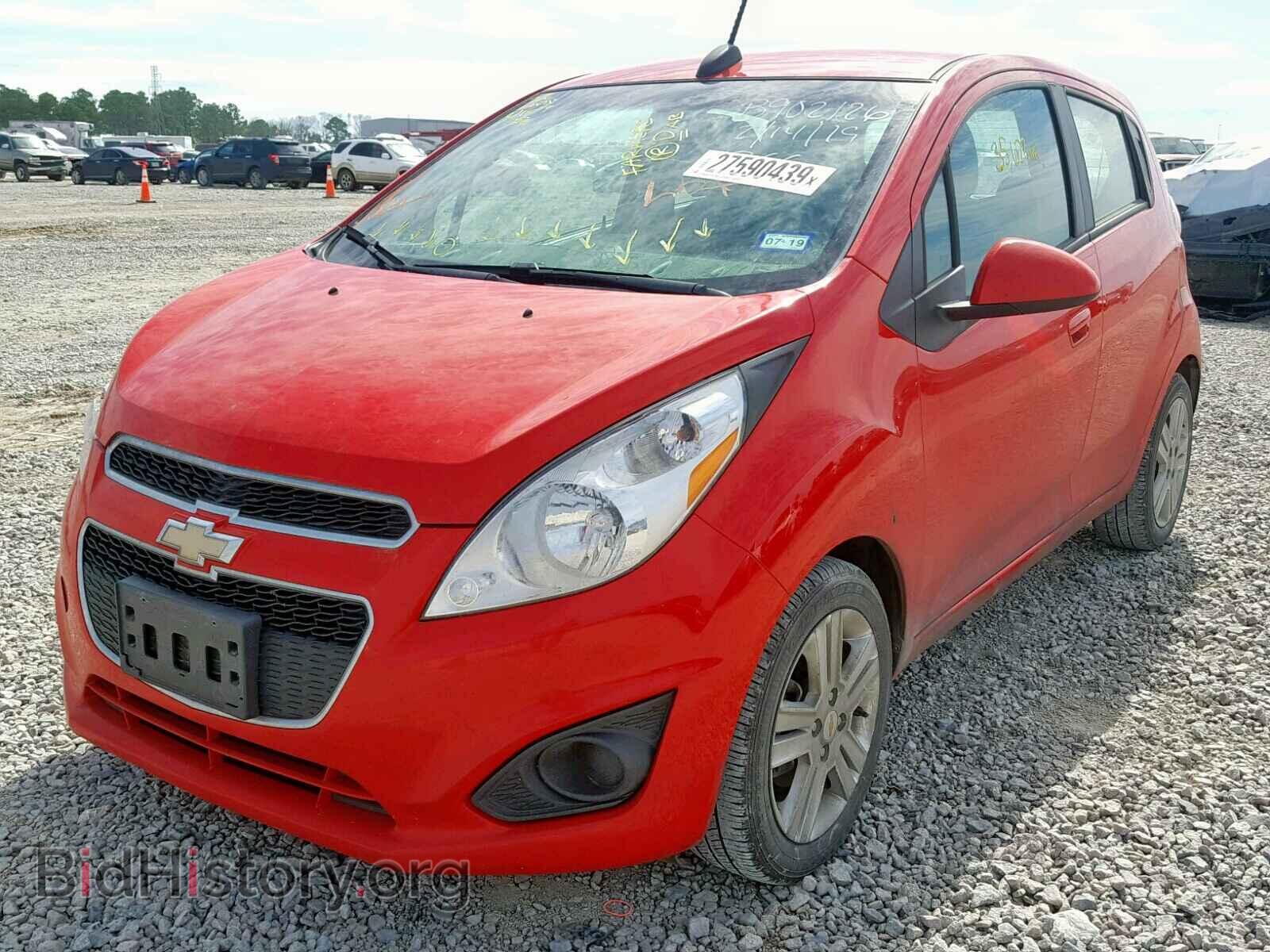 2015 CHEVROLET SPARK - VIN: KL8CB6S99FC801726 - Фото 2