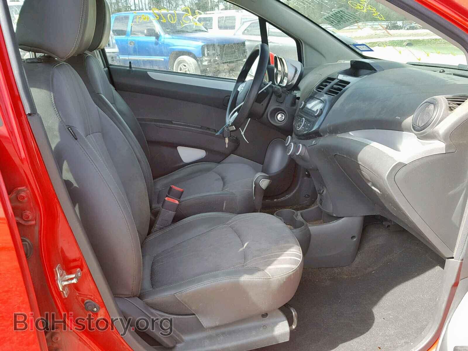 2015 CHEVROLET SPARK - VIN: KL8CB6S99FC801726 - Фото 5