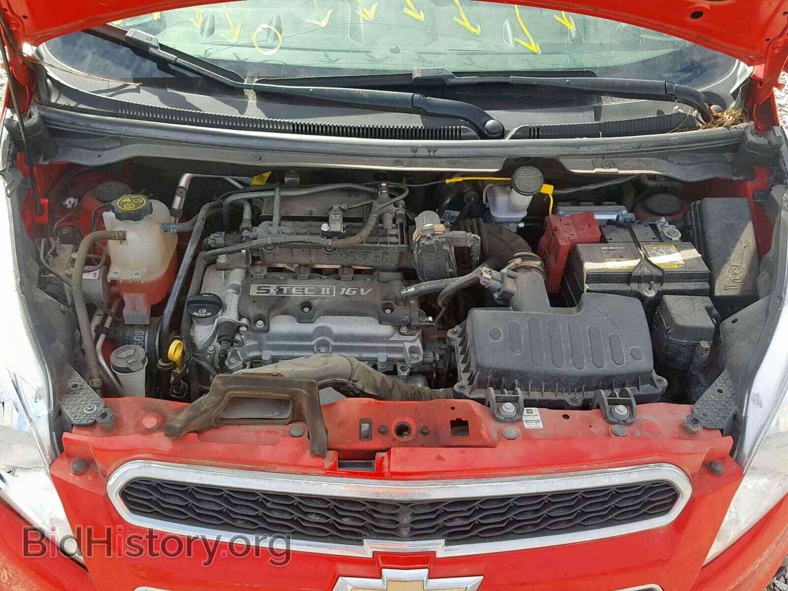 2015 CHEVROLET SPARK - VIN: KL8CB6S99FC801726 - Фото 7