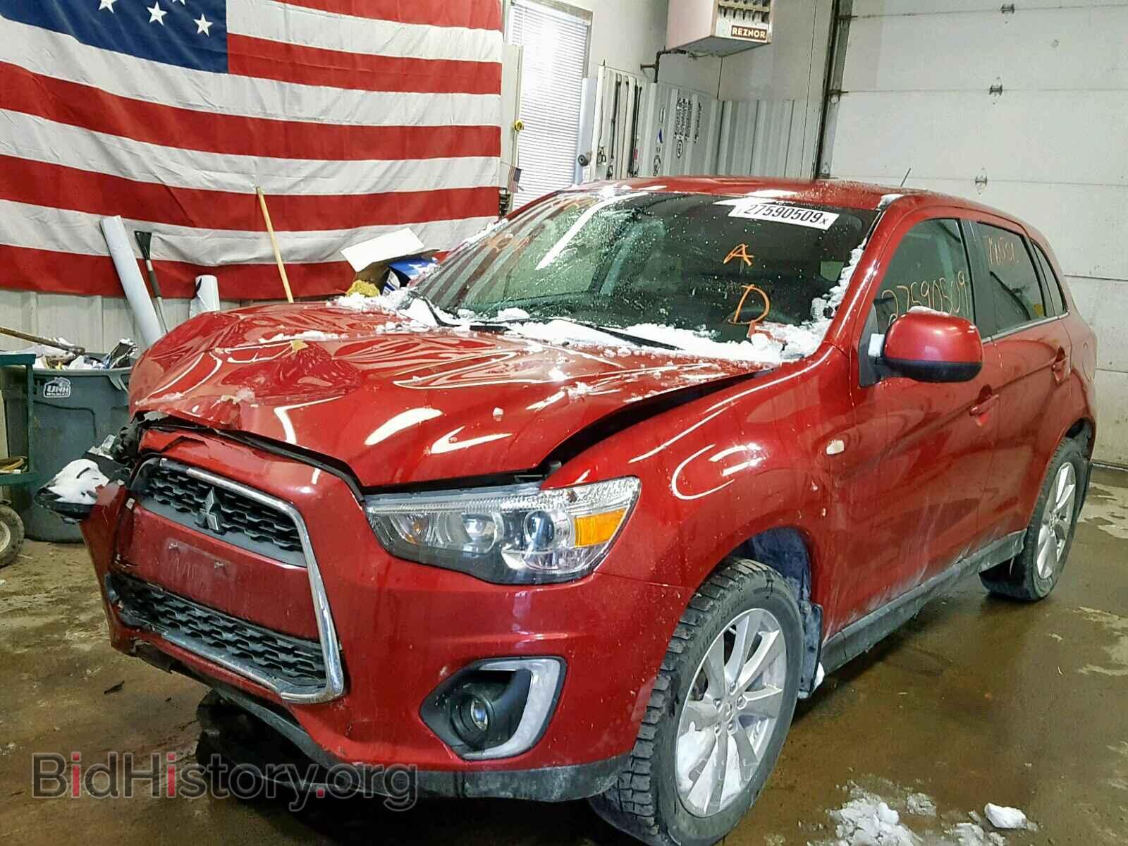 2015 MITSUBISHI OUTLANDER - VIN: 4A4AR4AU2FE012352 - Фото 2