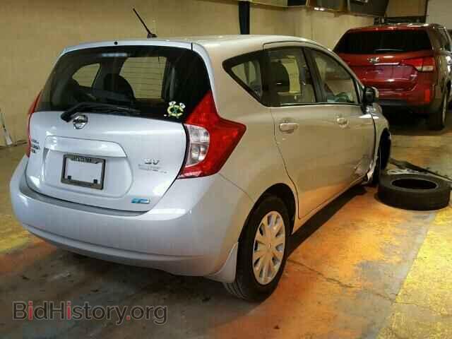 2014 NISSAN VERSA - VIN: 3N1CE2CP4EL363207 - Фото 4