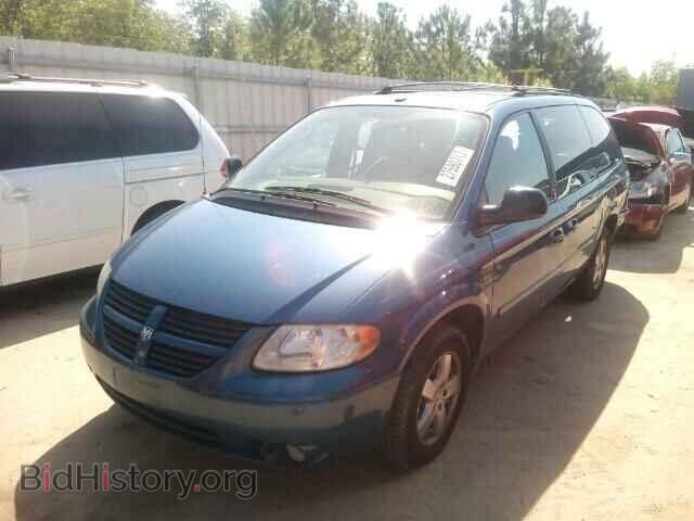 2006 DODGE CARAVAN - VIN: 2D4GP44L66R691607 - Фото 2