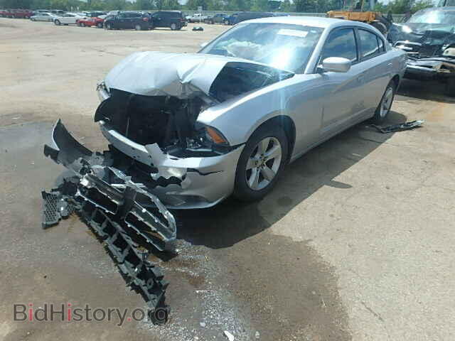 2012 DODGE CHARGER - VIN: 2C3CDXBG9CH281997 - Фото 2