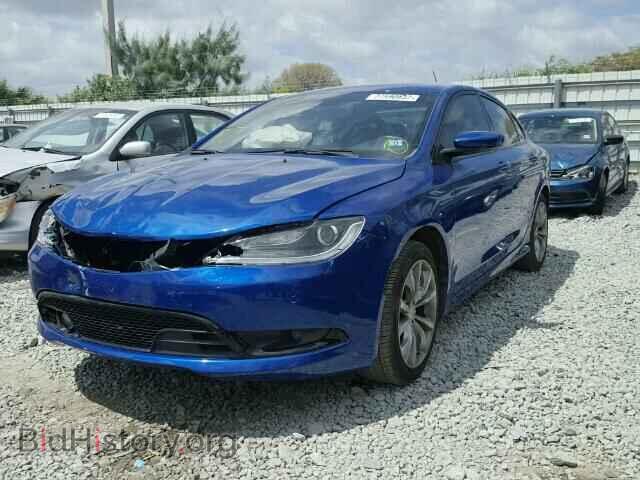 2015 CHRYSLER 200 - VIN: 1C3CCCBB1FN743206 - Фото 2