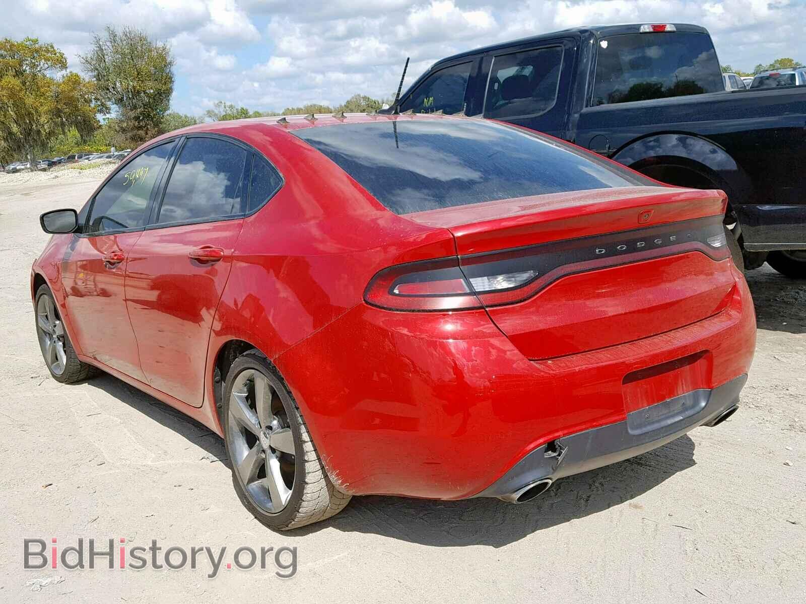 2014 DODGE DART - VIN: 1C3CDFEB5ED768107 - Фото 3