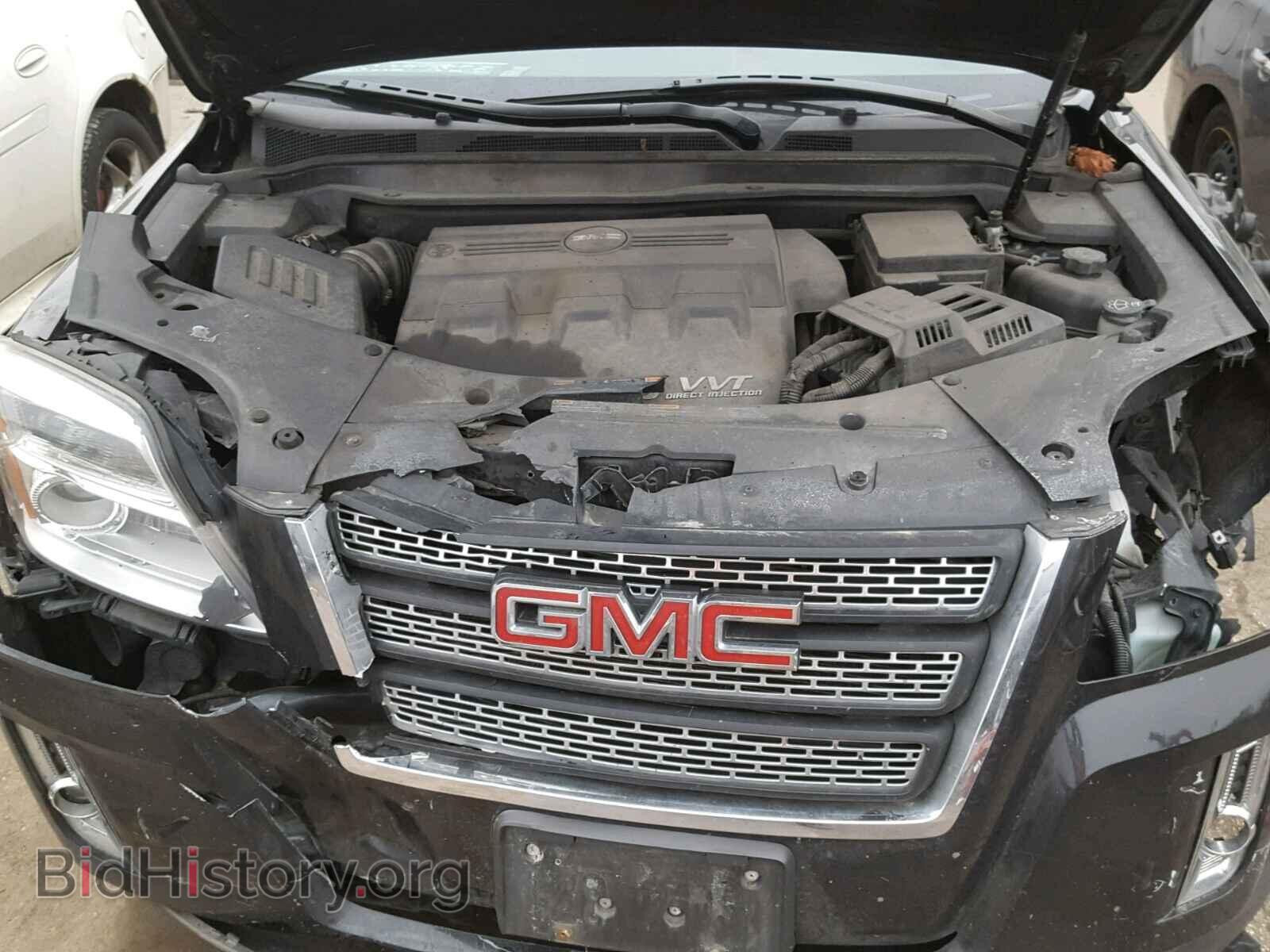 2010 GMC TERRAIN - VIN: 2CTFLHEY6A6311220 - Фото 7