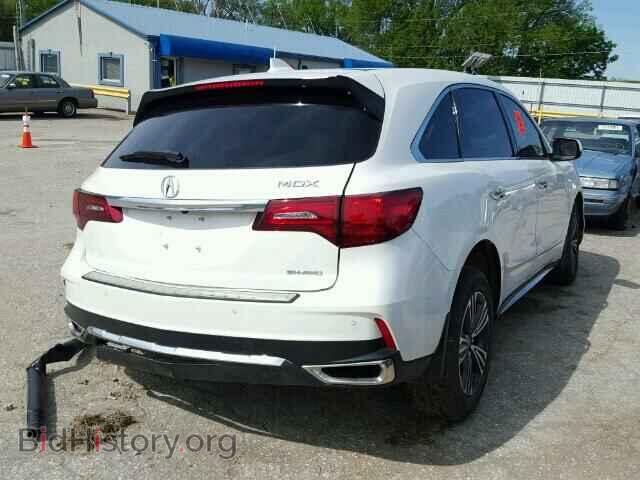 2017 ACURA MDX - VIN: 5FRYD4H35HB021452 - Photo 4
