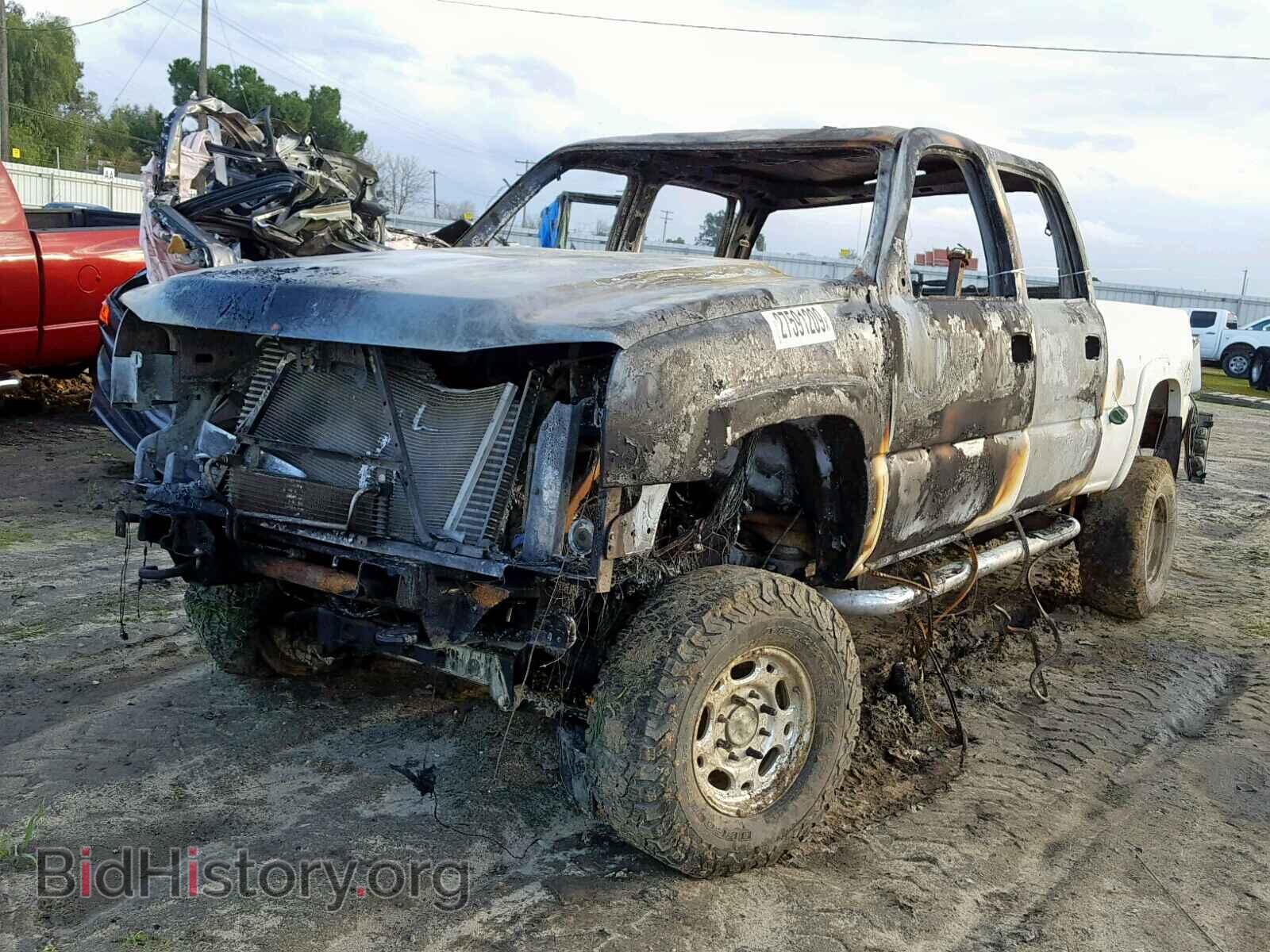 2007 CHEVROLET SILVERADO - VIN: 1GCHK23D27F192536 - Фото 2