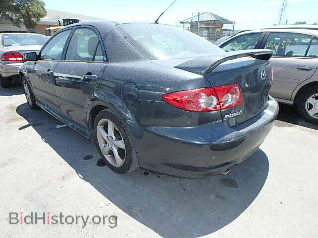 2005 MAZDA 6 - VIN: 1YVHP80D755M35523 - Фото 3