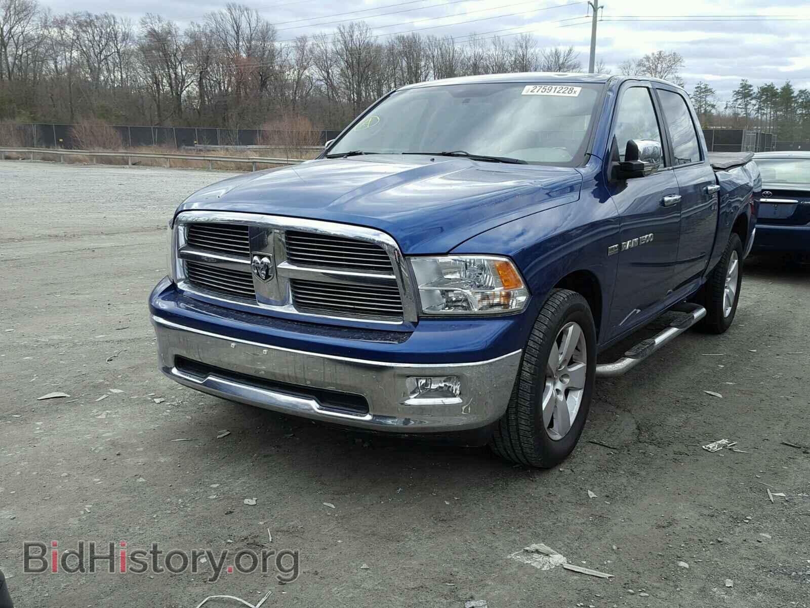 2011 DODGE RAM 1500 - VIN: 1D7RB1CT7BS577876 - Фото 2