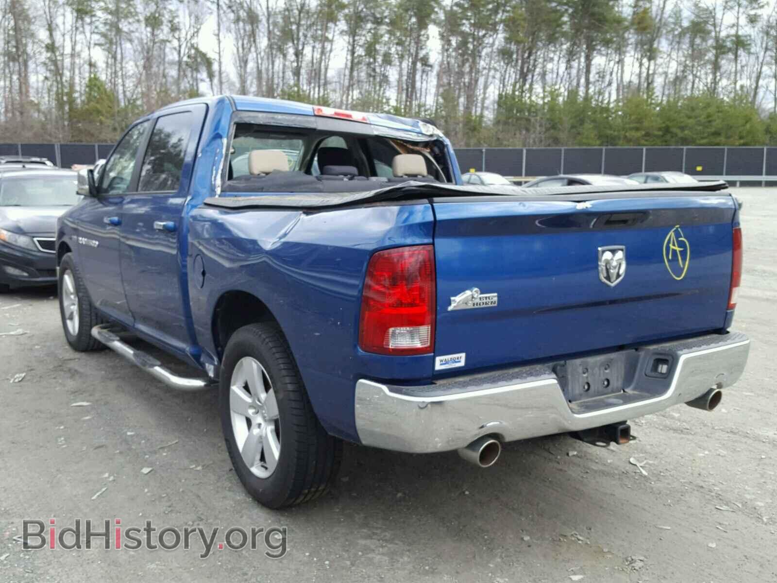 2011 DODGE RAM 1500 - VIN: 1D7RB1CT7BS577876 - Фото 3