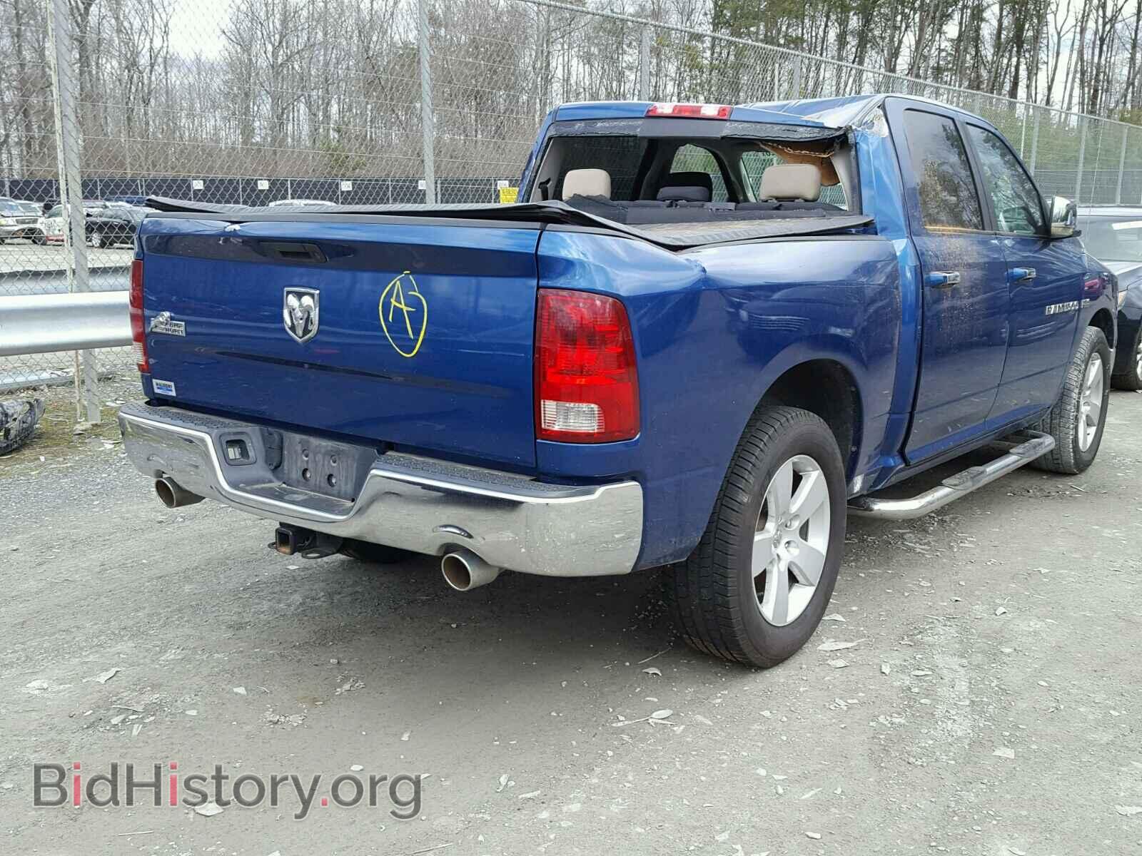 2011 DODGE RAM 1500 - VIN: 1D7RB1CT7BS577876 - Фото 4