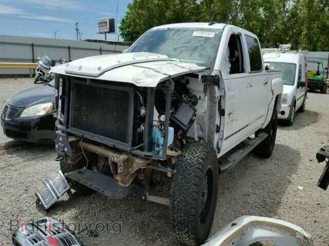 2015 CHEVROLET SILVERADO - VIN: 3GCUKSEC6FG154842 - Photo 2