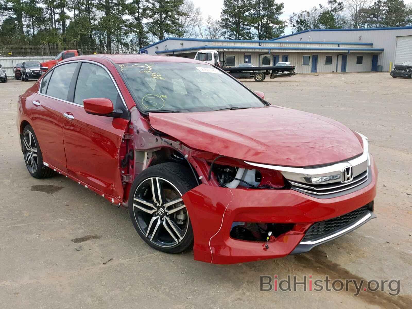 Photo 1HGCR2F56HA131068 - HONDA ACCORD SPO 2017