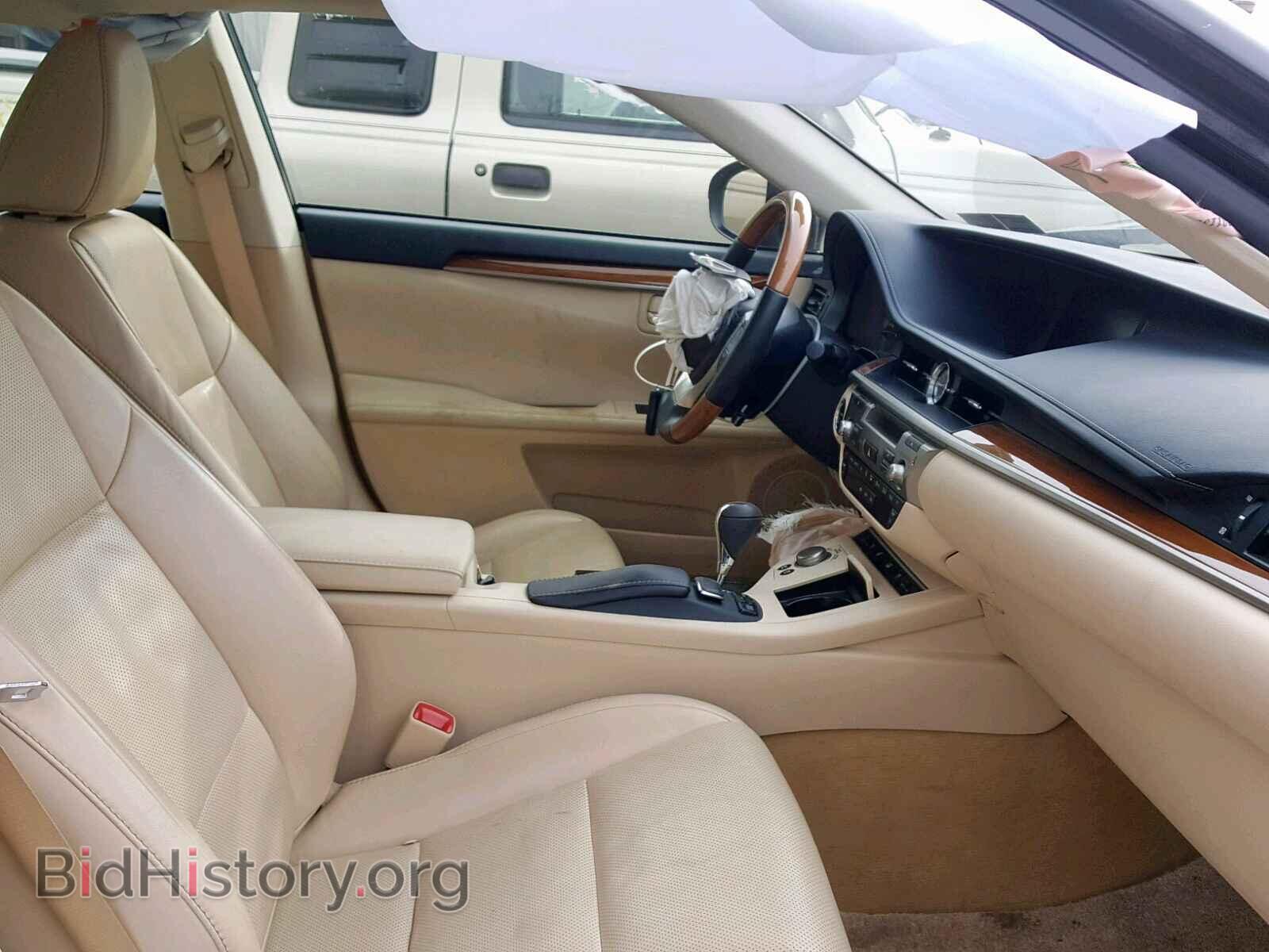 2013 LEXUS ES300 - VIN: JTHBW1GG6D2037787 - Фото 5