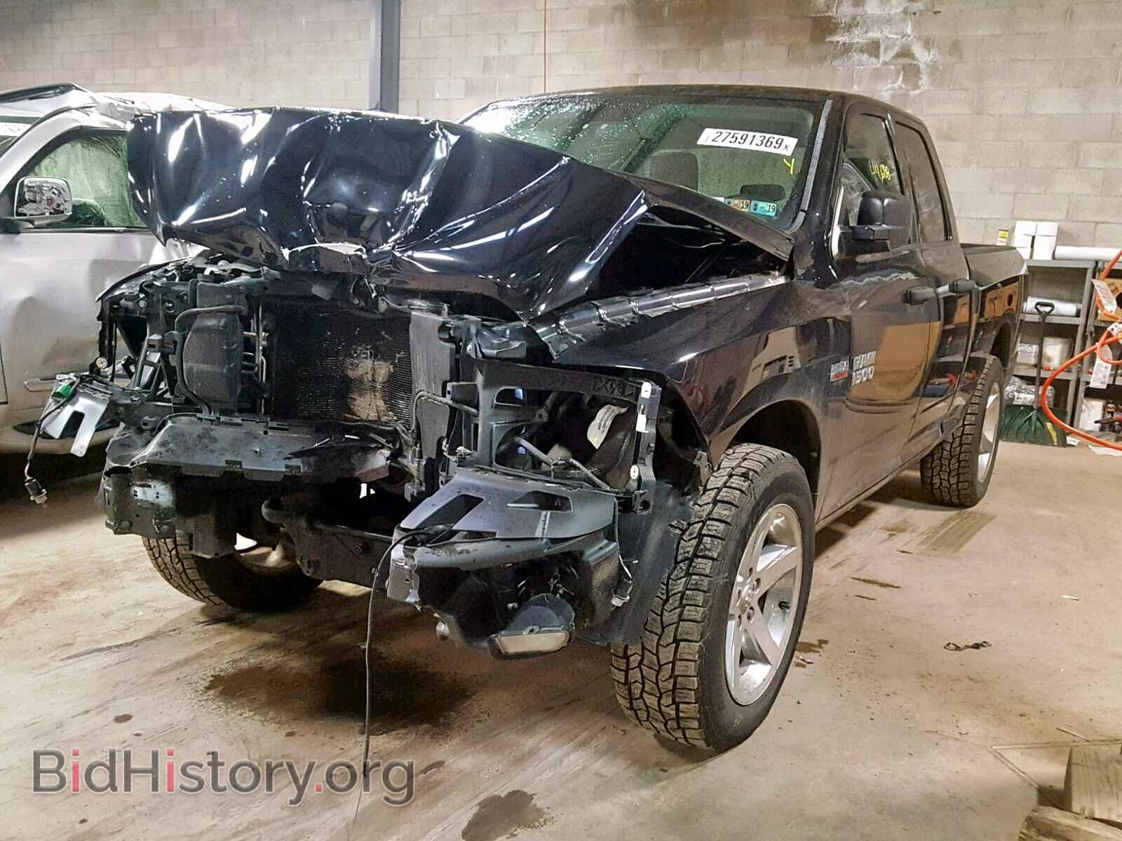 2013 RAM 1500 ST - VIN: 1C6RR7FT3DS533470 - Фото 2