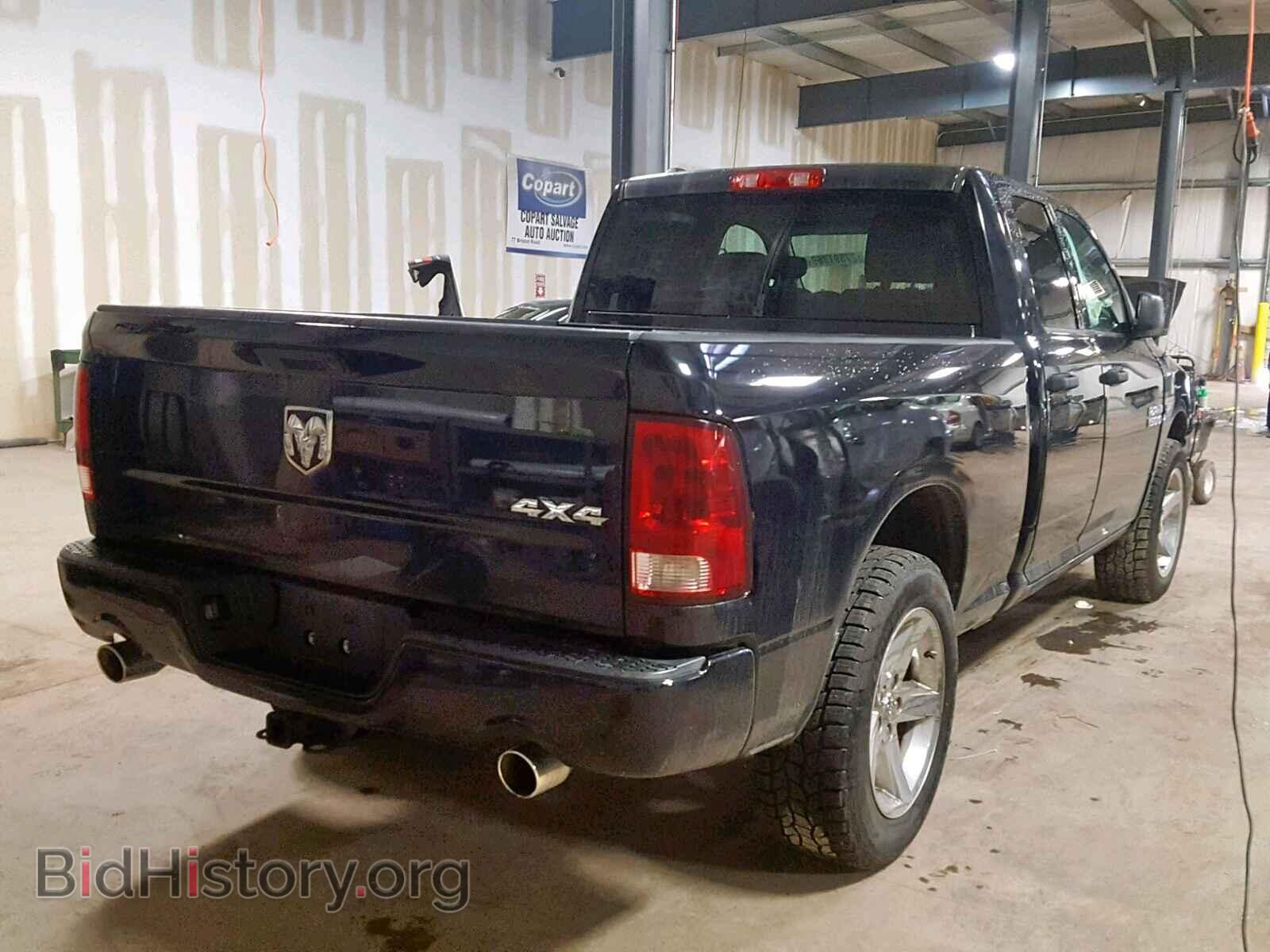 2013 RAM 1500 ST - VIN: 1C6RR7FT3DS533470 - Фото 4
