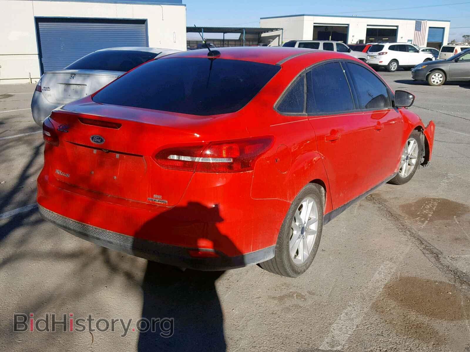 2015 FORD FOCUS SE - VIN: 1FADP3F25FL329006 - Фото 4