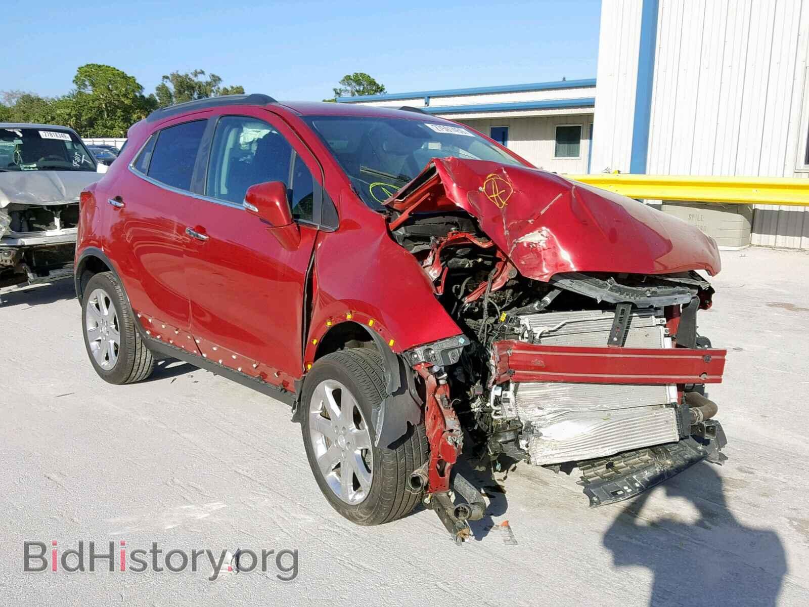Photo KL4CJCSB7EB728527 - BUICK ENCORE 2014
