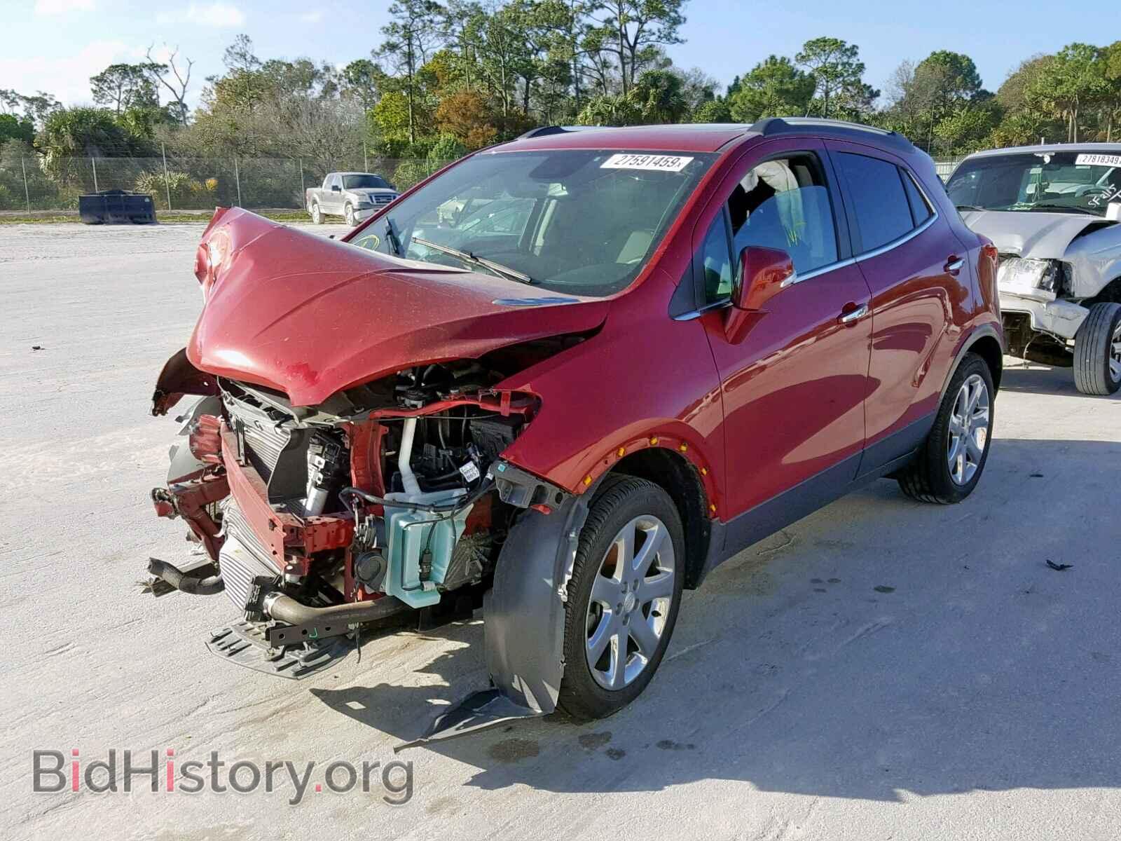 2014 BUICK ENCORE - VIN: KL4CJCSB7EB728527 - Photo 2