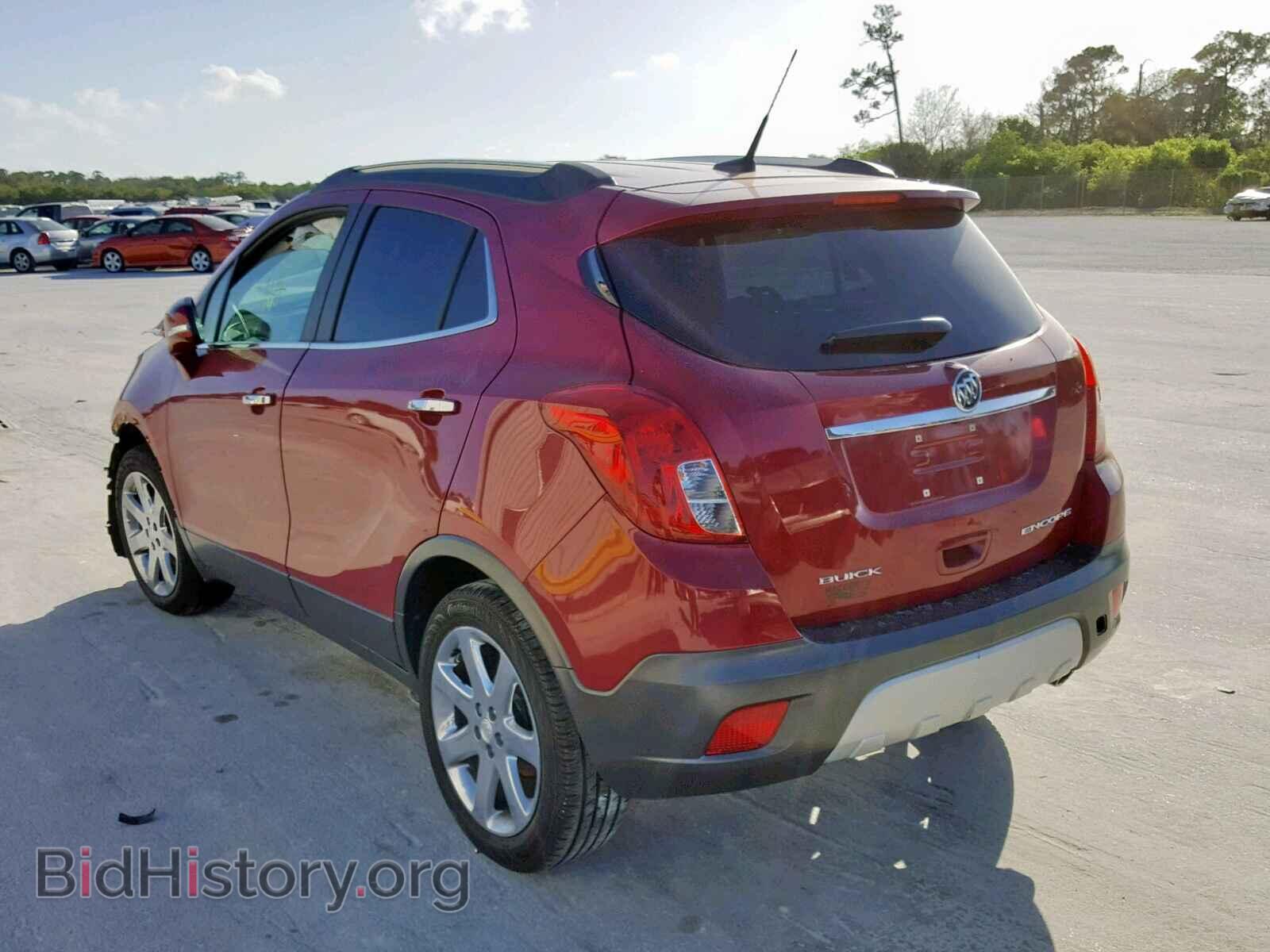 2014 BUICK ENCORE - VIN: KL4CJCSB7EB728527 - Photo 3