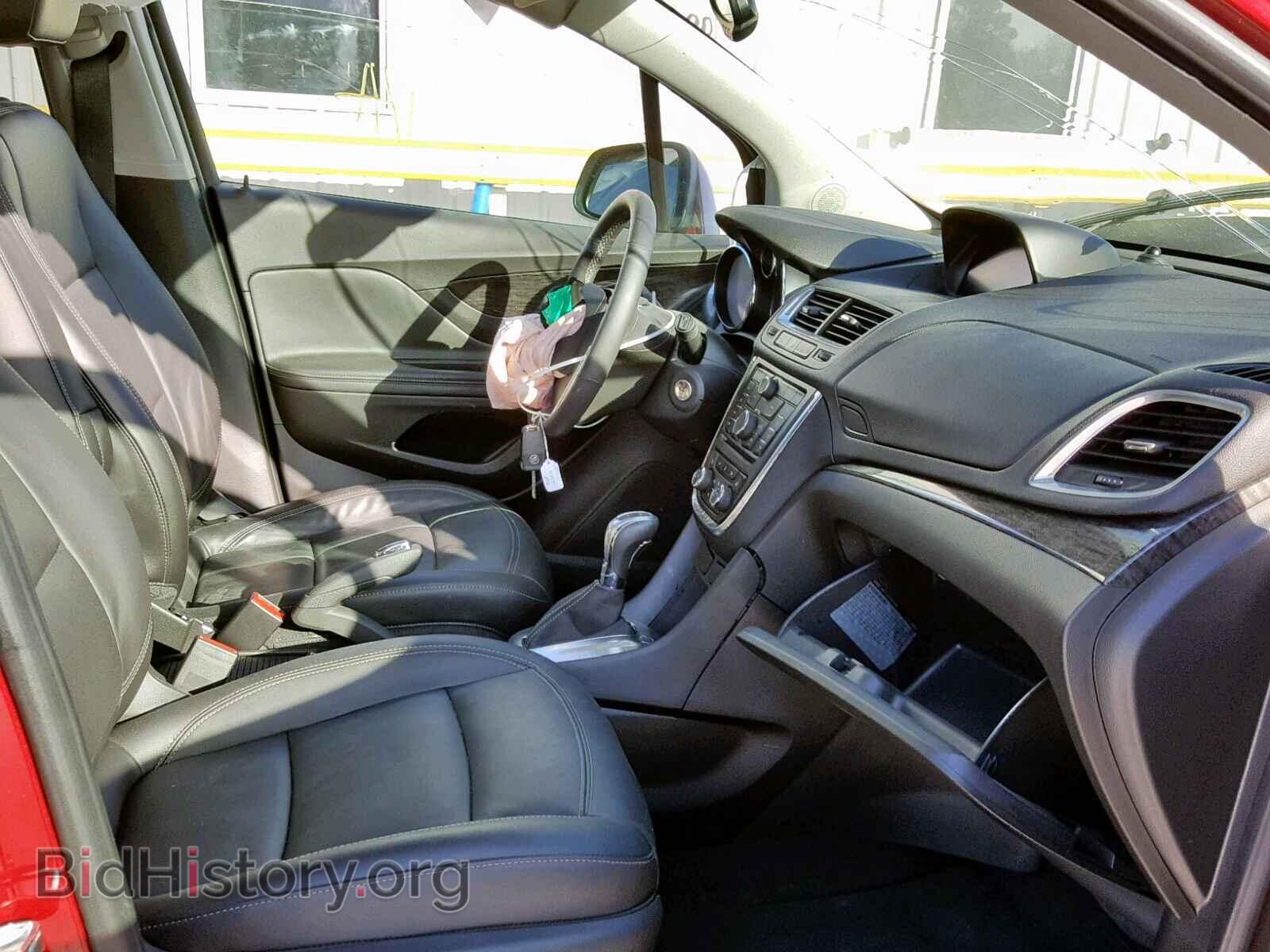 2014 BUICK ENCORE - VIN: KL4CJCSB7EB728527 - Photo 5