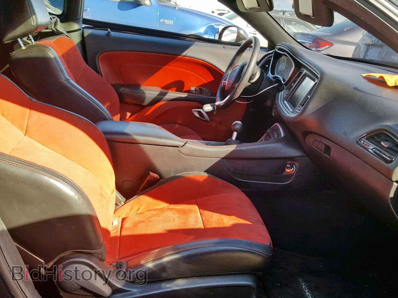 2015 DODGE CHALLENGER - VIN: 2C3CDZFJ7FH760845 - Photo 5