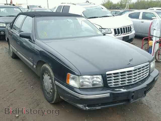Photo 1G6KD54Y0WU794075 - CADILLAC DEVILLE 1998