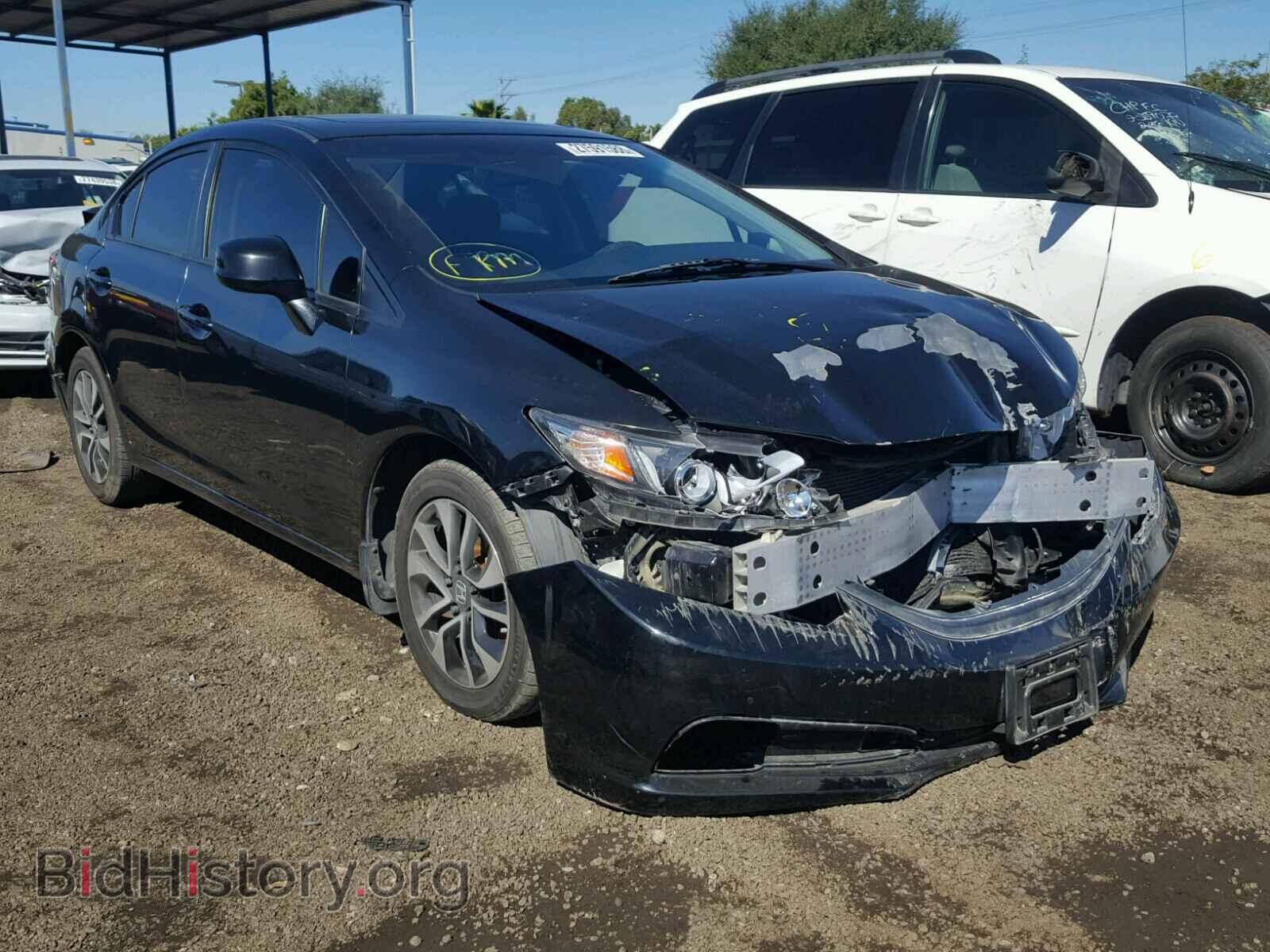 Фотография 2HGFB2F85DH517472 - HONDA CIVIC 2013