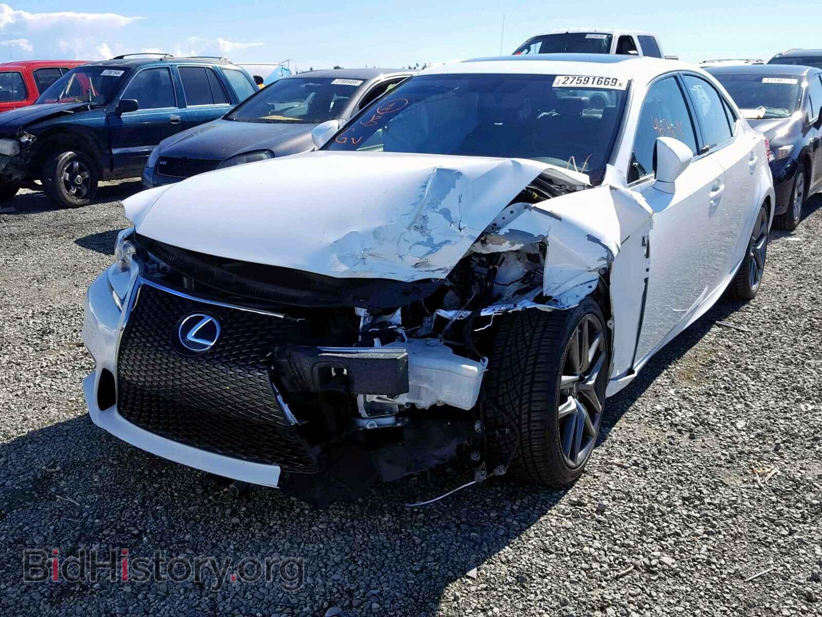 2014 LEXUS IS - VIN: JTHBE1D28E5010716 - Photo 2