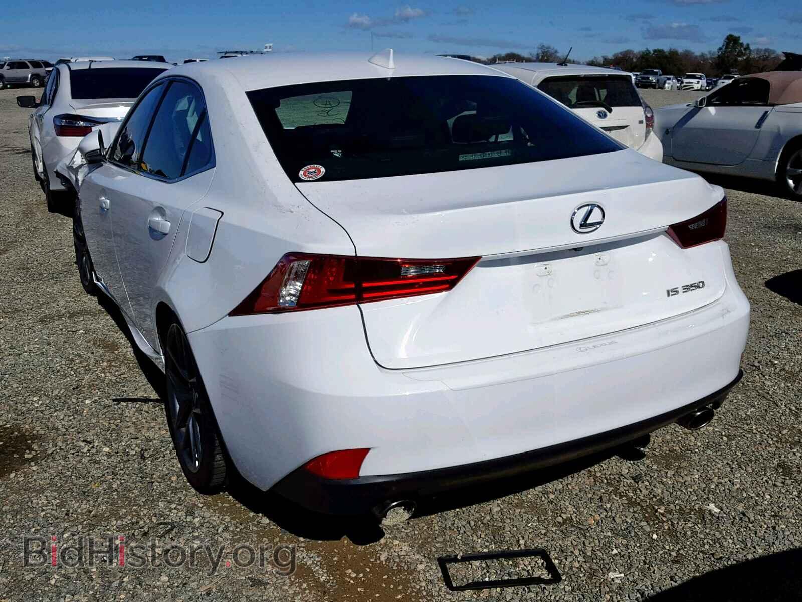 2014 LEXUS IS - VIN: JTHBE1D28E5010716 - Photo 3