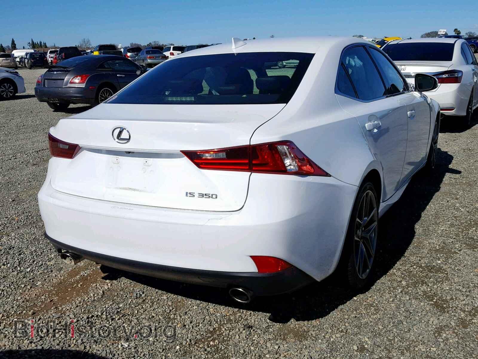 2014 LEXUS IS - VIN: JTHBE1D28E5010716 - Photo 4