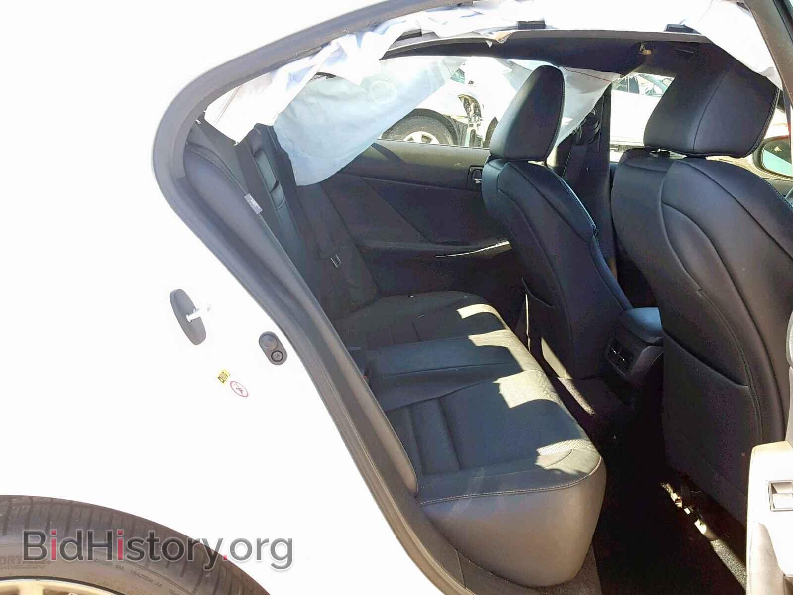 2014 LEXUS IS - VIN: JTHBE1D28E5010716 - Photo 6