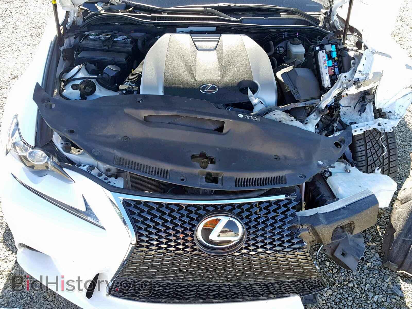 2014 LEXUS IS - VIN: JTHBE1D28E5010716 - Photo 7
