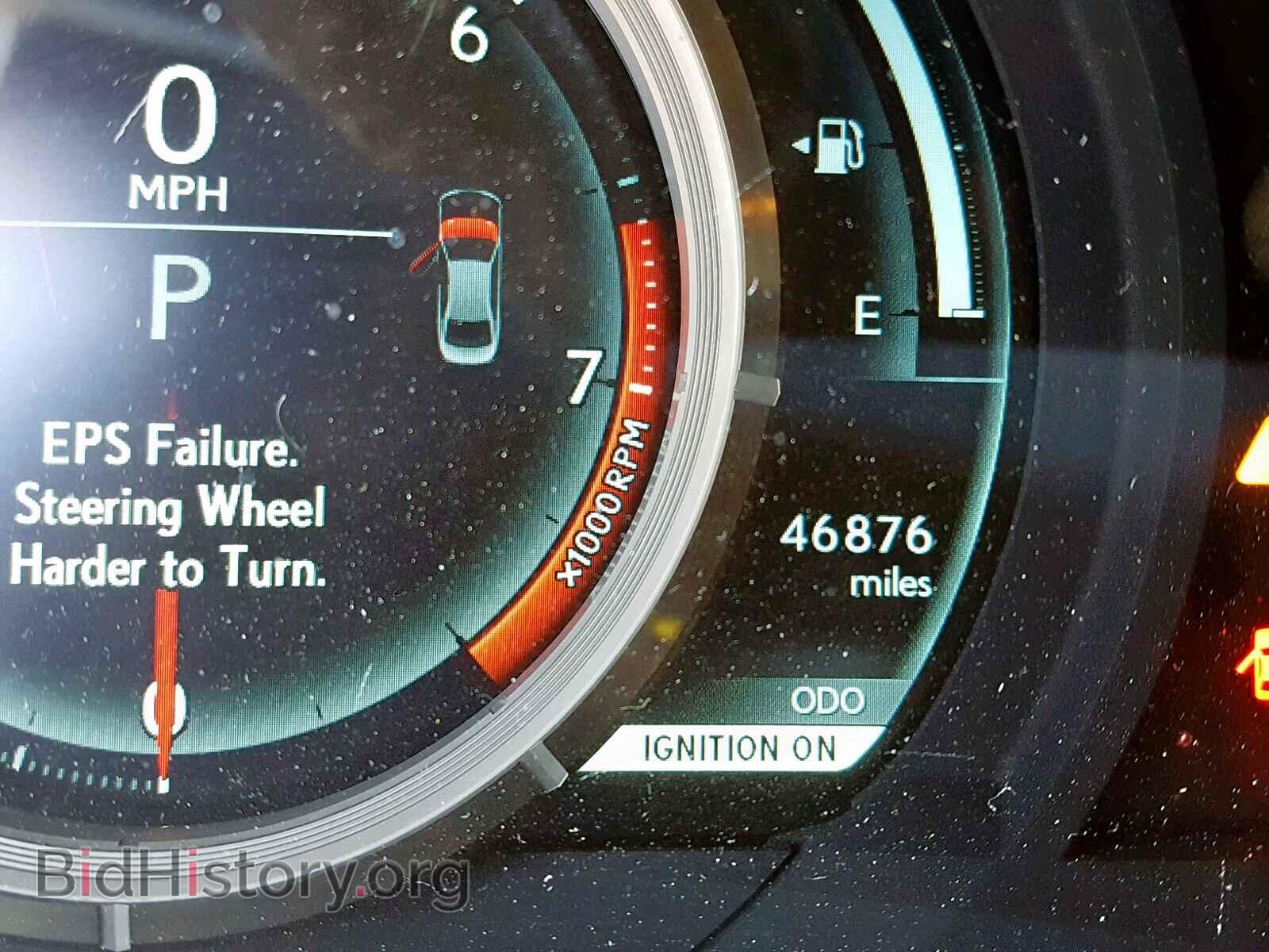 2014 LEXUS IS - VIN: JTHBE1D28E5010716 - Photo 8