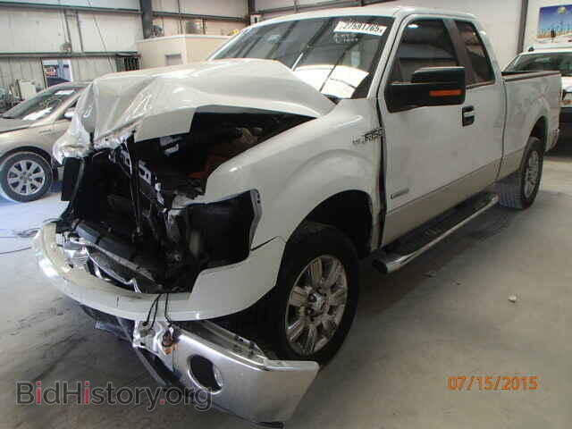 2011 FORD F150 - VIN: 1FTFX1CT1BFB02148 - Фото 2