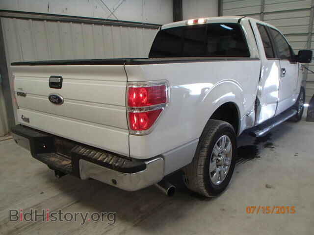 2011 FORD F150 - VIN: 1FTFX1CT1BFB02148 - Фото 4