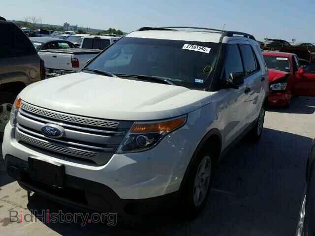2011 FORD EXPLORER - VIN: 1FMHK7B84BGA76366 - Фото 2