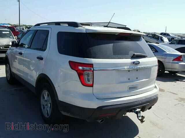 2011 FORD EXPLORER - VIN: 1FMHK7B84BGA76366 - Фото 3
