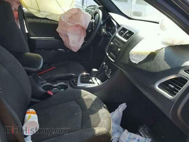 2014 DODGE AVENGER - VIN: 1C3CDZAB9EN221097 - Фото 5