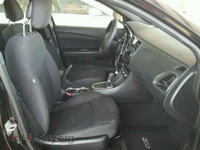 2013 CHRYSLER 200 - VIN: 1C3CCBAB2DN697894 - Фото 5