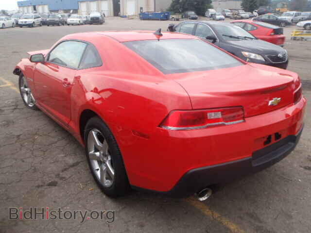 2014 CHEVROLET CAMARO - VIN: 2G1FB1E34E9167707 - Фото 3